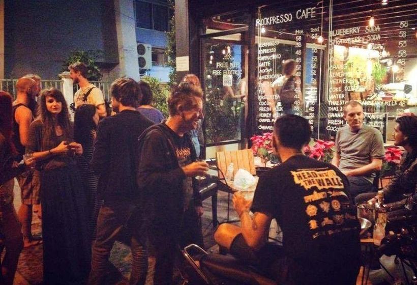 فندق صغير Rock Presso House