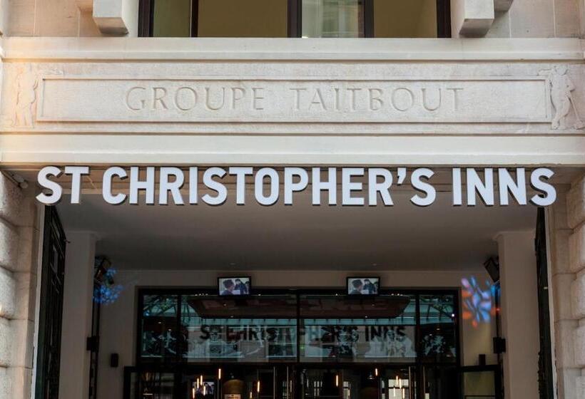 ユースホステル St Christopher S Budget Hotel Paris   Gare Du Nord