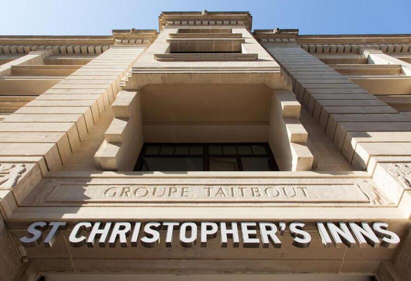 ユースホステル St Christopher S Budget Hotel Paris   Gare Du Nord