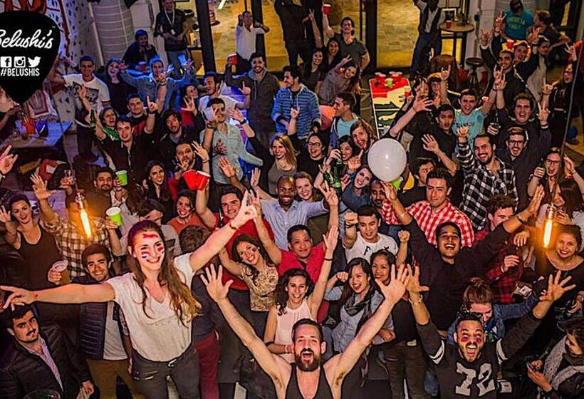 ユースホステル St Christopher S Budget Hotel Paris   Gare Du Nord