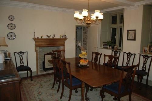 مبيت وإفطار Buscot Manor