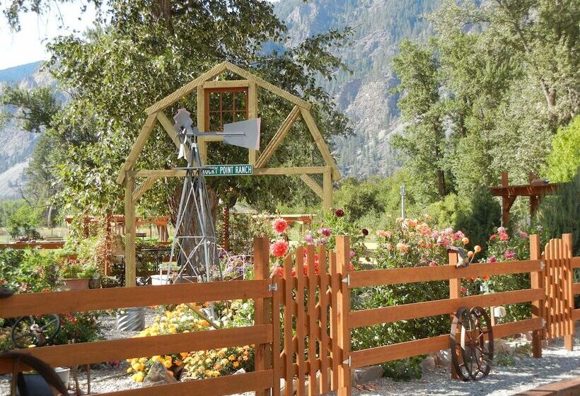 Bed and Breakfast Rocky Point Ranch, Montana
