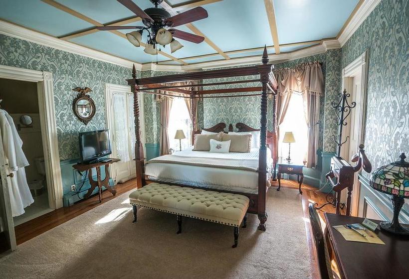 민박 The Wallingford Victorian Inn