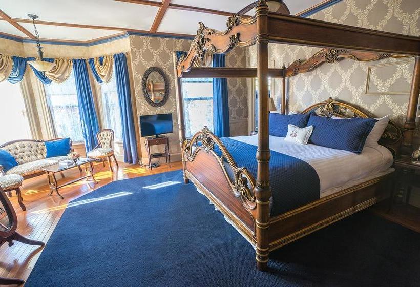 민박 The Wallingford Victorian Inn