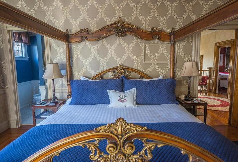 مبيت وإفطار The Wallingford Victorian Inn