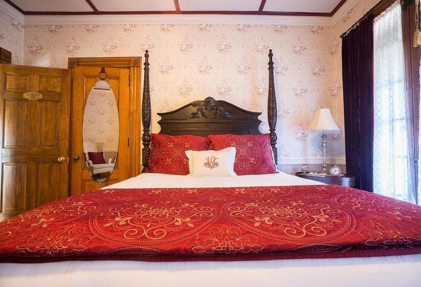 مبيت وإفطار The Wallingford Victorian Inn