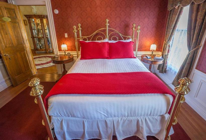 민박 The Wallingford Victorian Inn