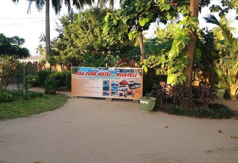 客栈  Sea Zone Hotel Nilaveli
