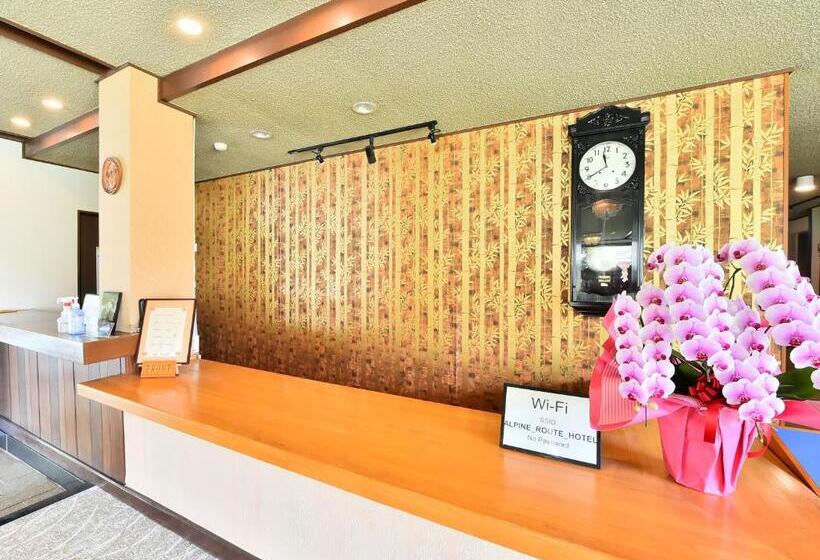 בית מלון כפרי Alpine Route