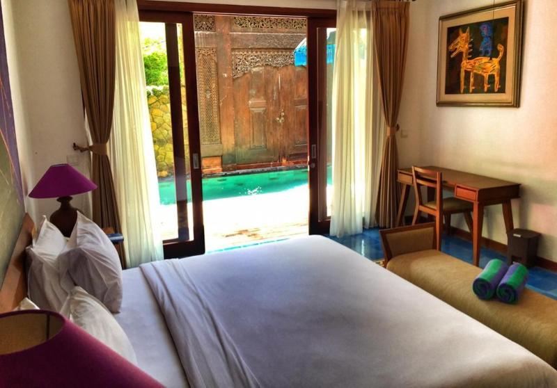 هتل Aqua Bali Villa