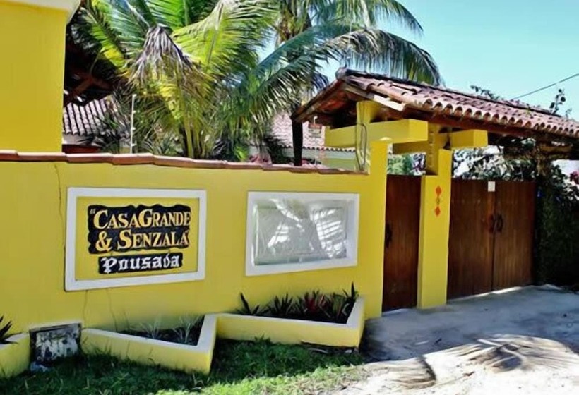 ホテル Casa Grande & Senzala