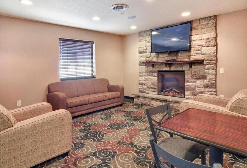 בית מלון כפרי Cobblestone Inn & Suites   Big Lake