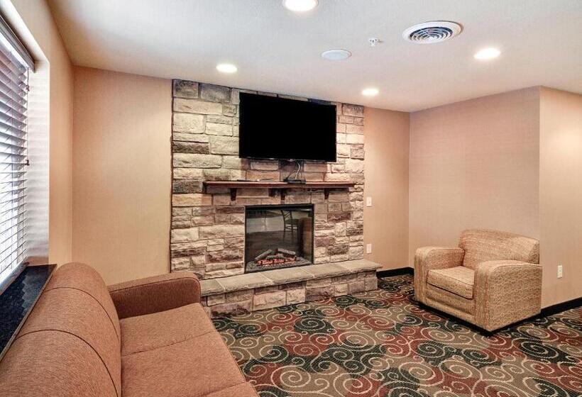 בית מלון כפרי Cobblestone Inn & Suites   Big Lake