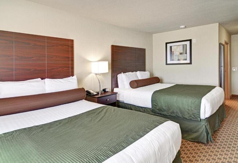 בית מלון כפרי Cobblestone Inn & Suites   Big Lake