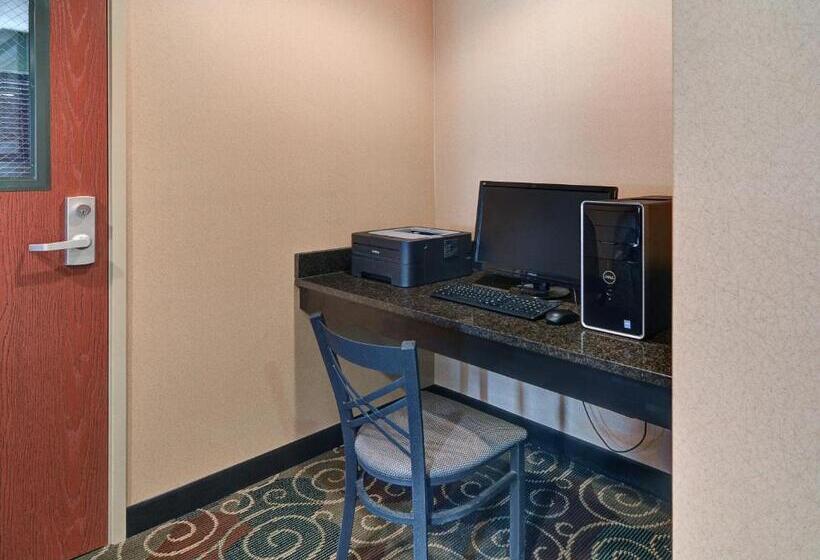 בית מלון כפרי Cobblestone Inn & Suites   Big Lake