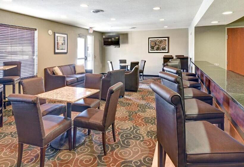 호텔 Cobblestone Inn & Suites   Big Lake