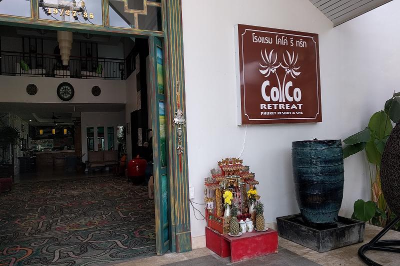 Hotel Coco Retreat Phuket Resort & Spa