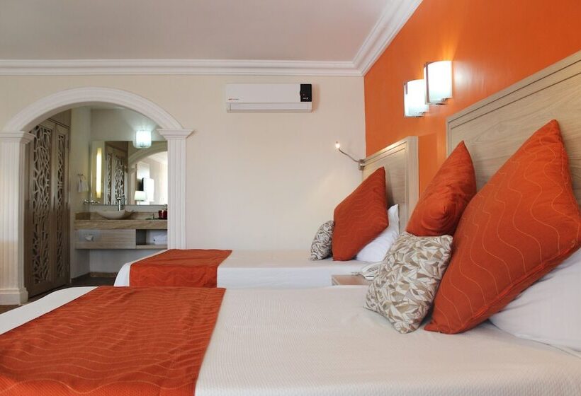 בית מלון כפרי Flamingo Irapuato