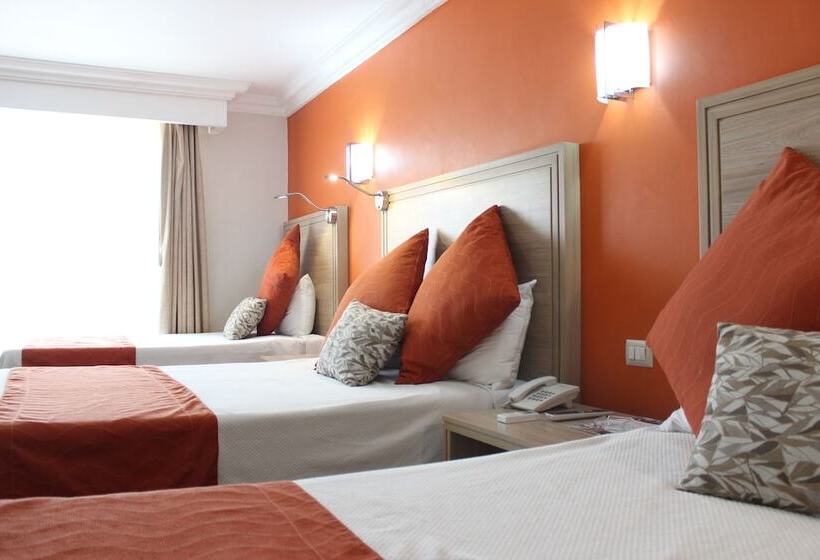 בית מלון כפרי Flamingo Irapuato