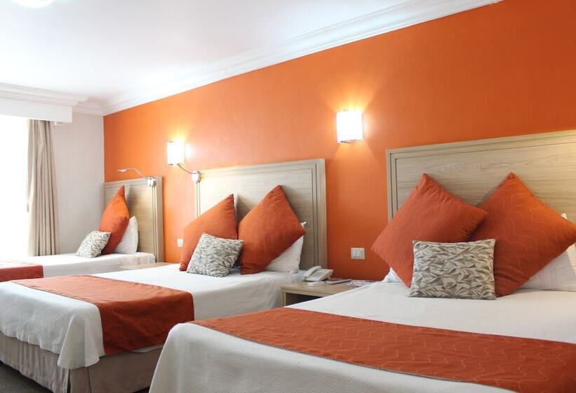 בית מלון כפרי Flamingo Irapuato