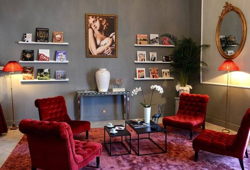 ホテル Grand Hôtel Henri   Teritoria