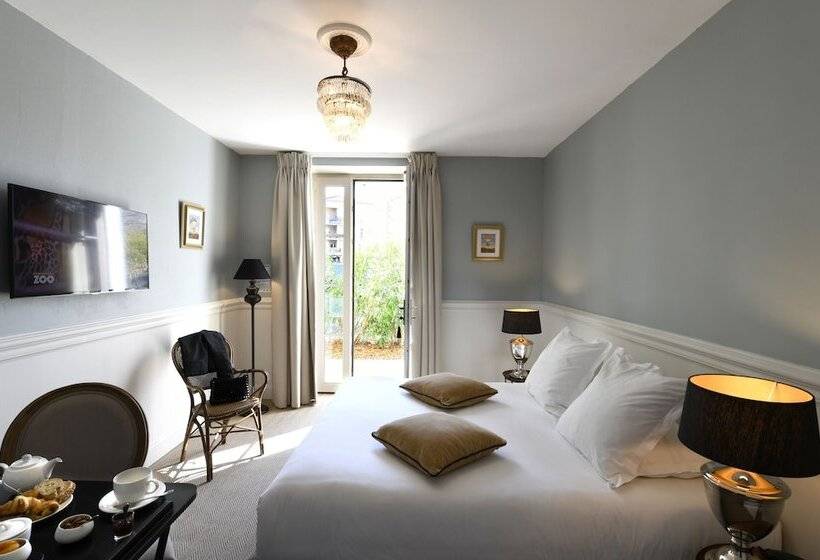 ホテル Grand Hôtel Henri   Teritoria