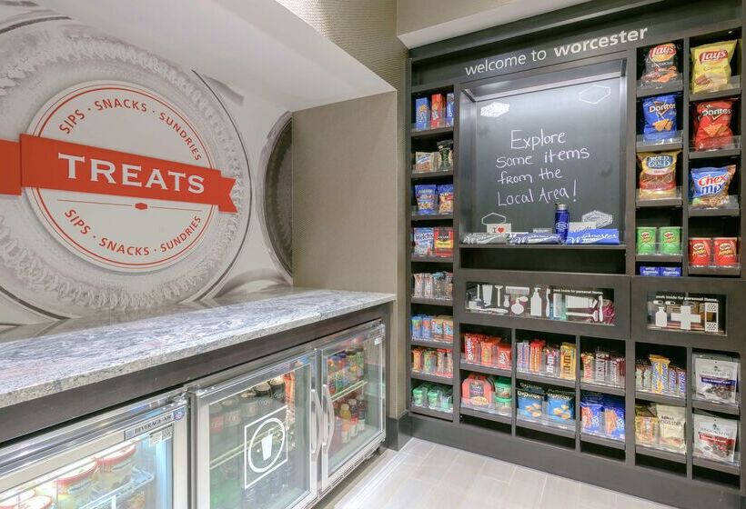 酒店 Hampton Inn & Suites Worcester