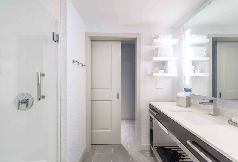 酒店 Hampton Inn & Suites Worcester