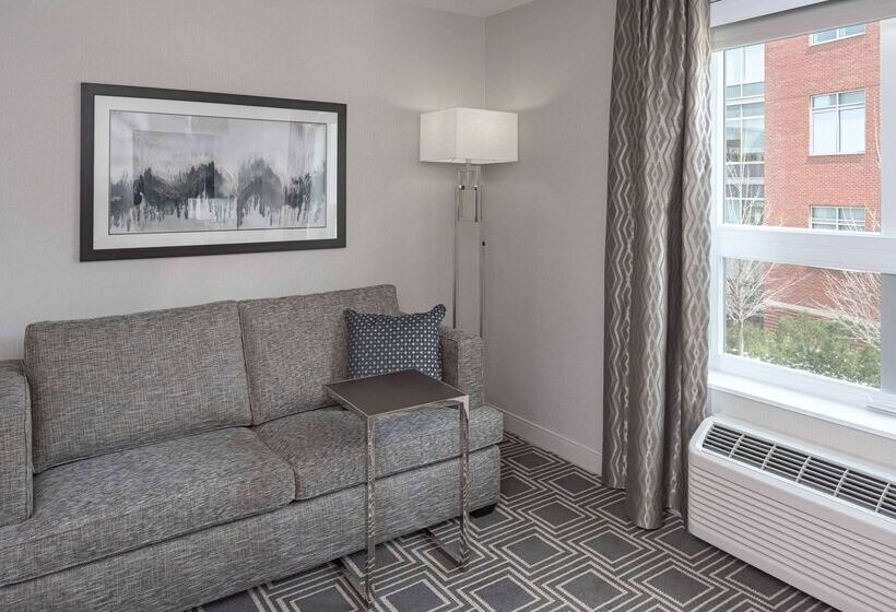 酒店 Hampton Inn & Suites Worcester