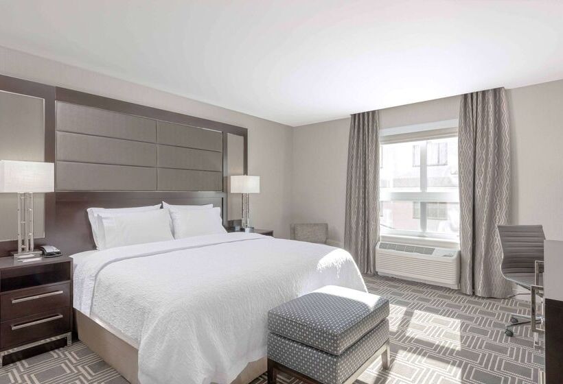 酒店 Hampton Inn & Suites Worcester