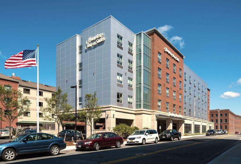 酒店 Hampton Inn & Suites Worcester