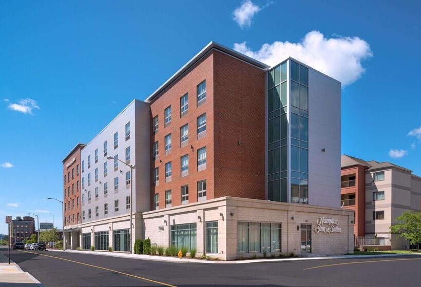 호텔 Hampton Inn & Suites Worcester