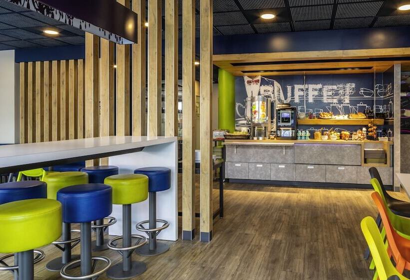 ホテル Ibis Budget Paris Porte De Pantin