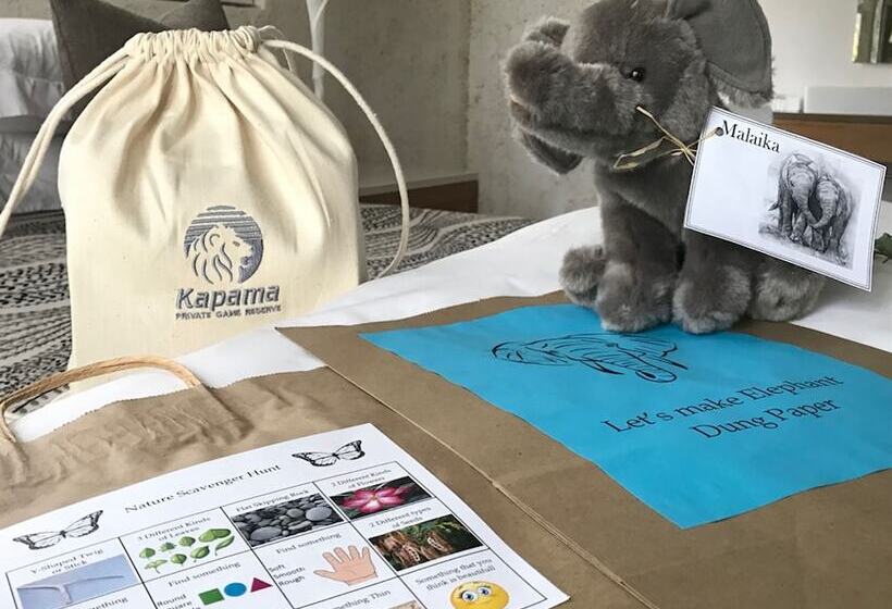 ホテル Kapama Karula