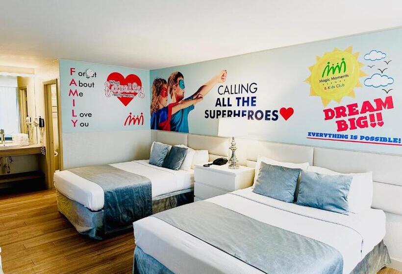 호텔 Magic Moment Resort And Kids Club