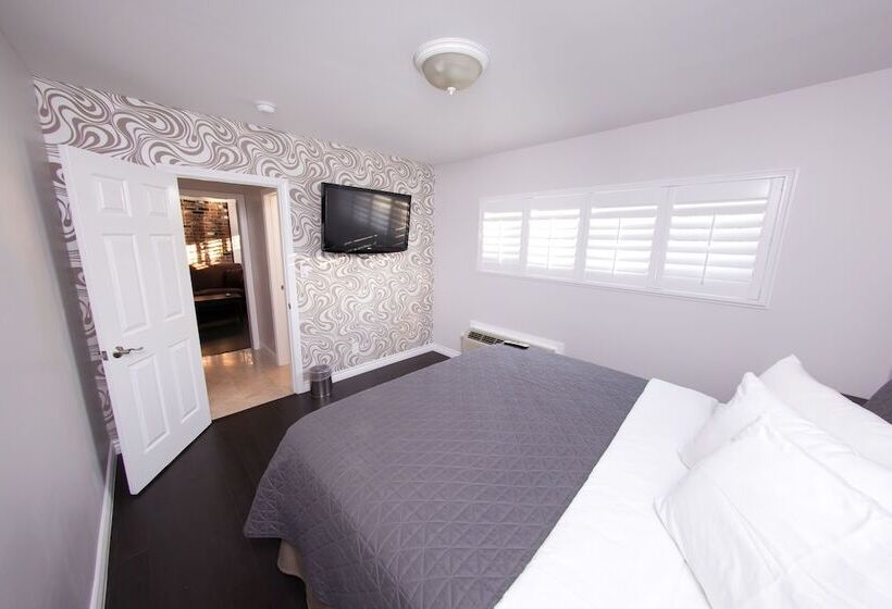 فندق Metropolitan Inn & Suites