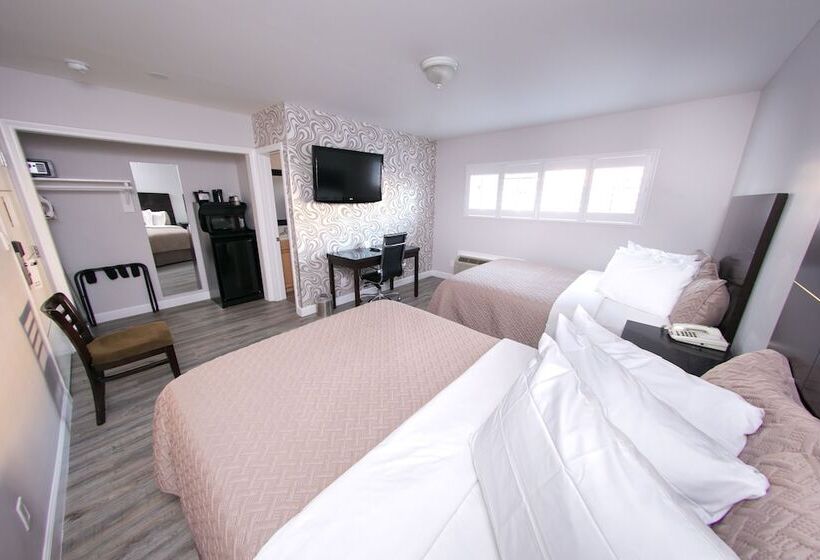 فندق Metropolitan Inn & Suites