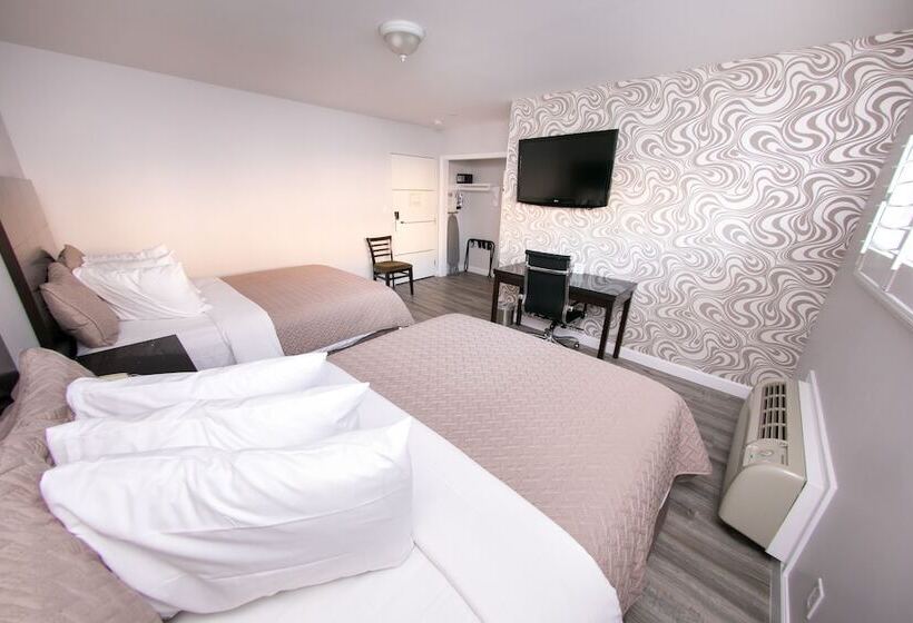 فندق Metropolitan Inn & Suites