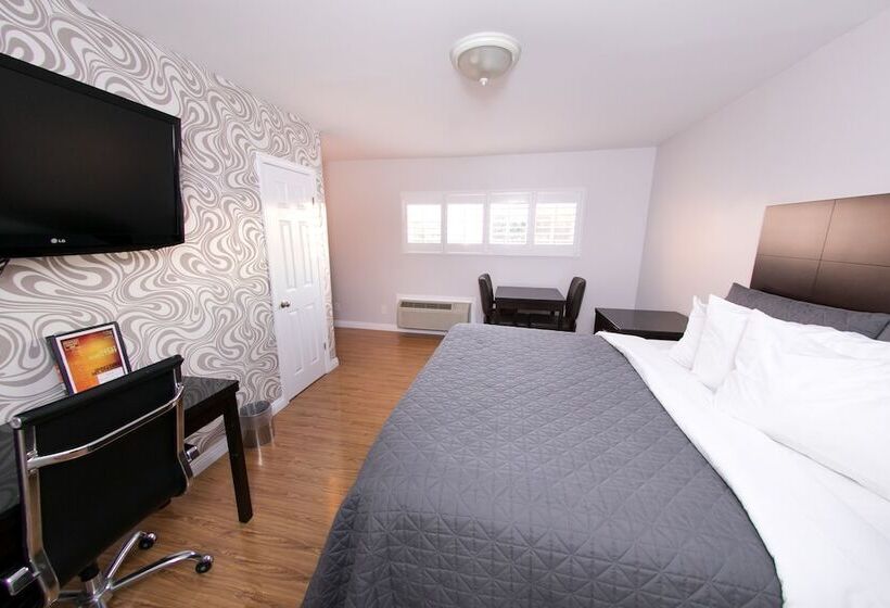 فندق Metropolitan Inn & Suites