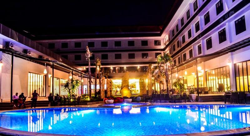 酒店 Neo Eltari  Kupang By Aston