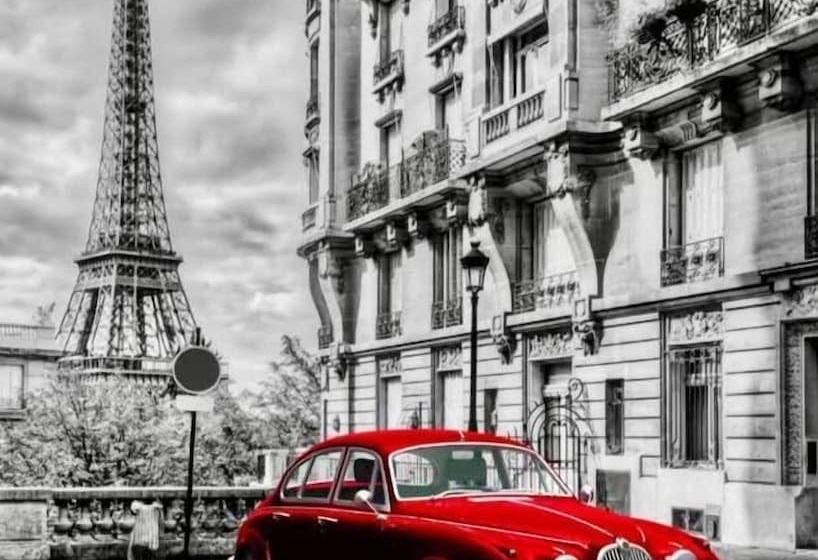 فندق Hôtel Pavillon Des Gâtines