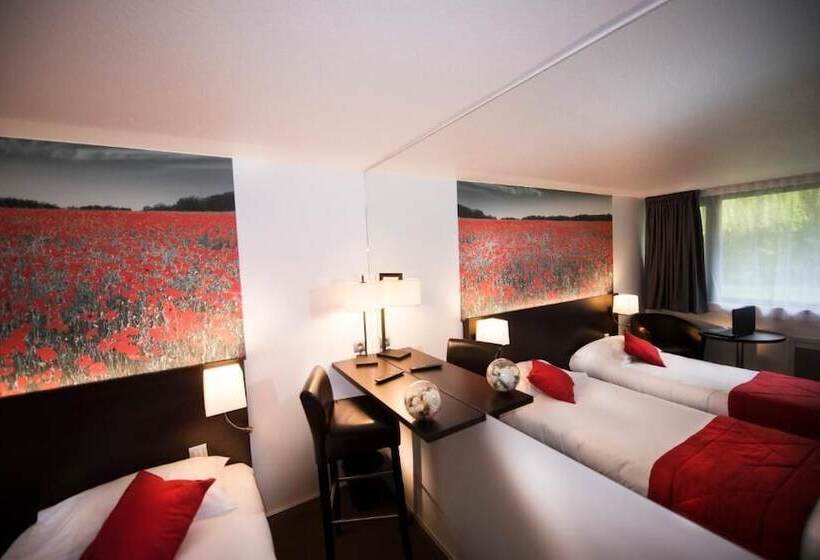 فندق Hôtel Pavillon Des Gâtines