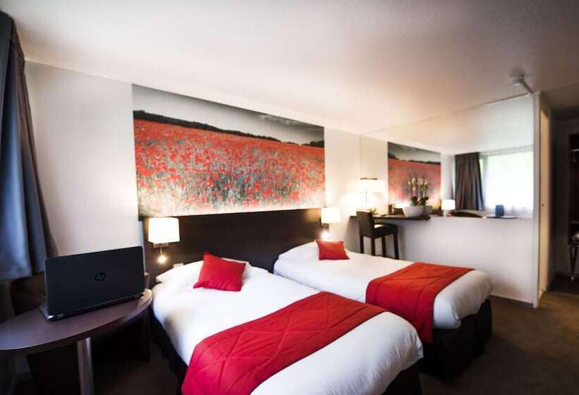 فندق Hôtel Pavillon Des Gâtines