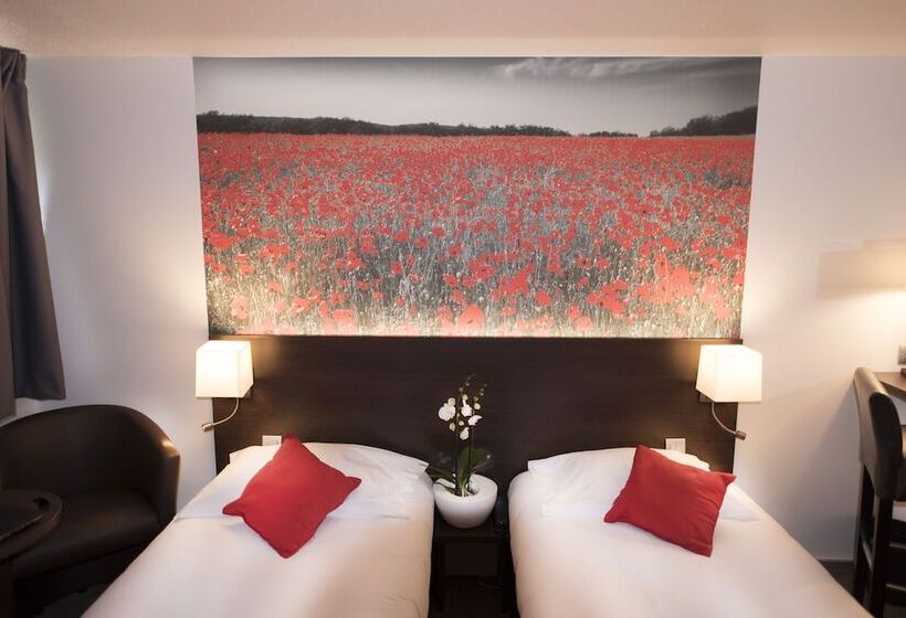 فندق Hôtel Pavillon Des Gâtines