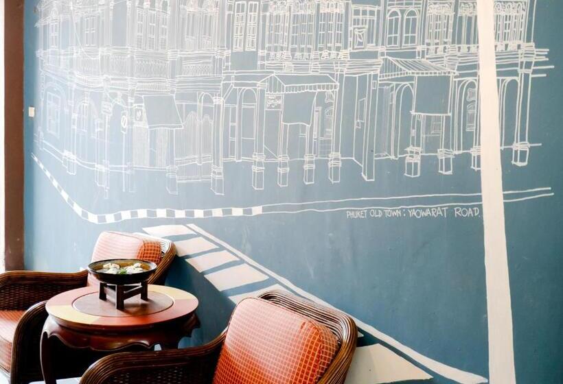 Отель Phuket Siam Villas   Sha Plus