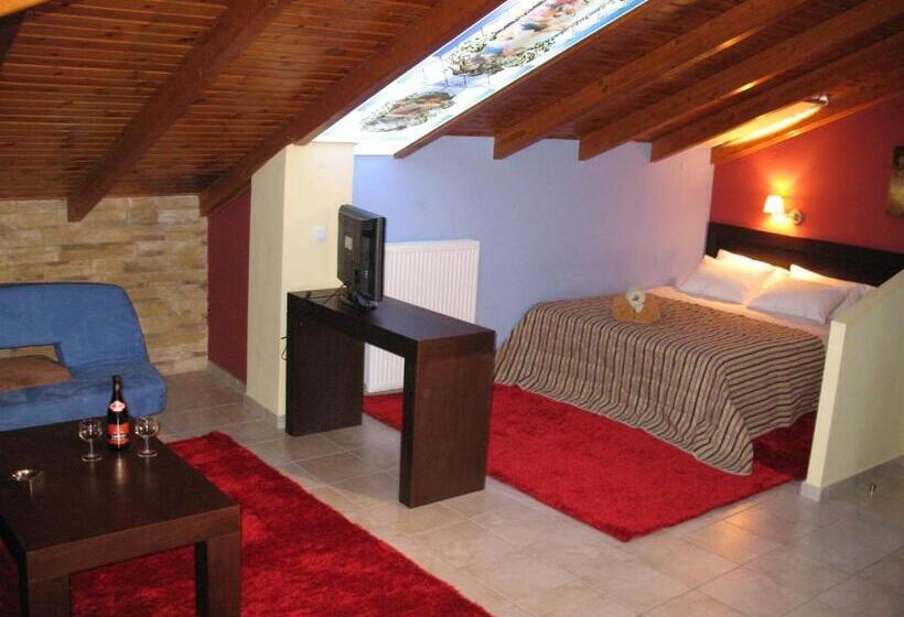 ホテル Prigipikon Suites And Sofites