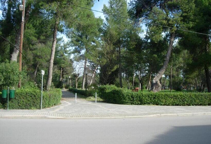 ホテル Prigipikon Suites And Sofites