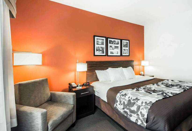 فندق Sleep Inn & Suites Hennessey North