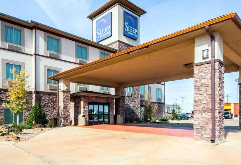 فندق Sleep Inn & Suites Hennessey North