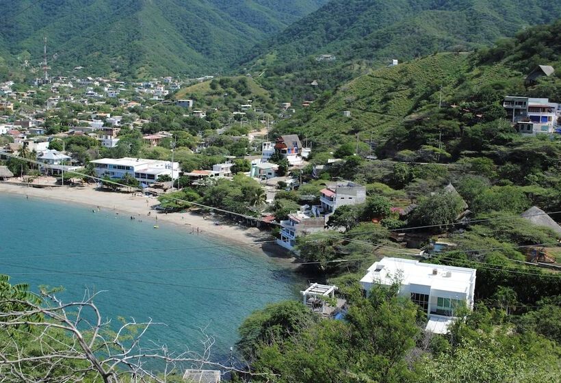 ホテル Techos Azules